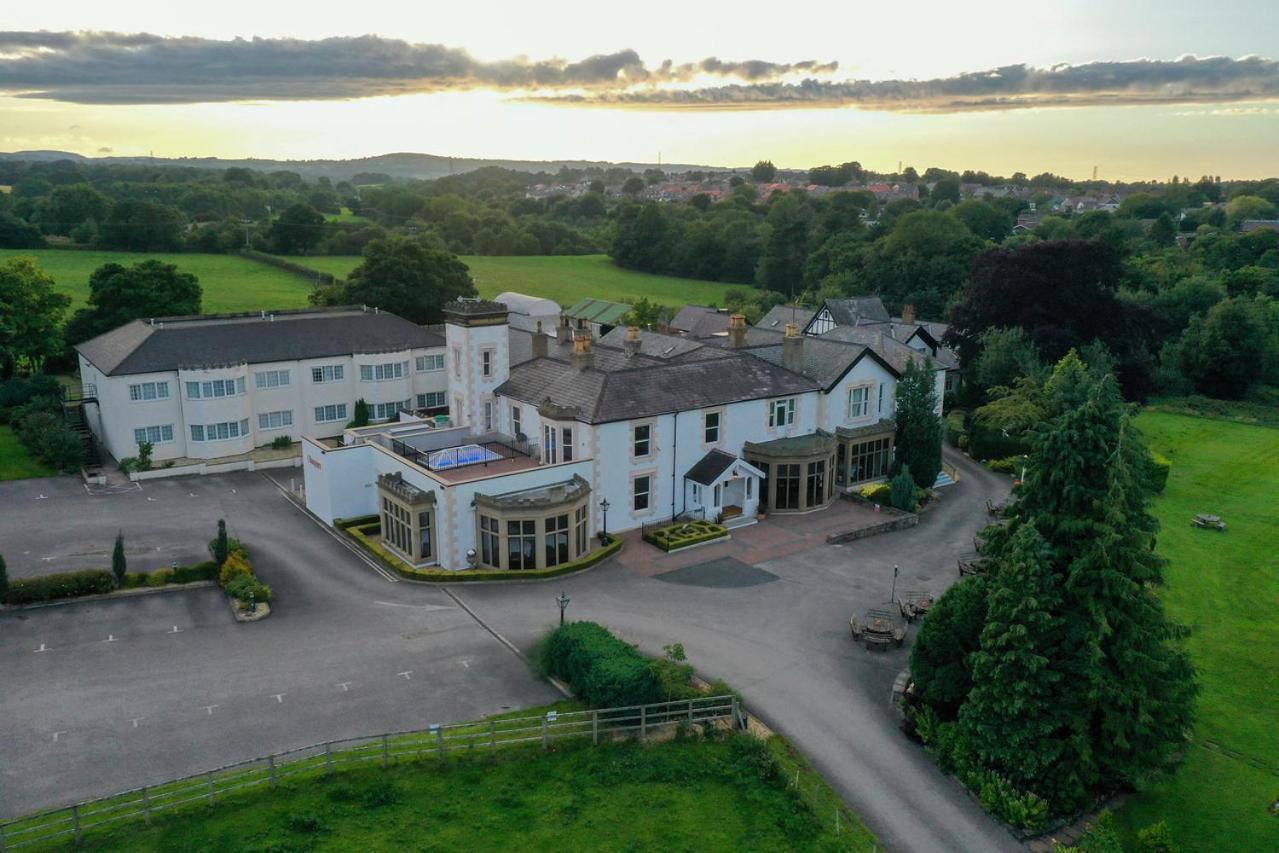 Northop Hall Country House Hotel Mold Exteriör bild