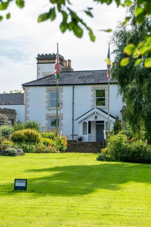 Northop Hall Country House Hotel Mold Exteriör bild