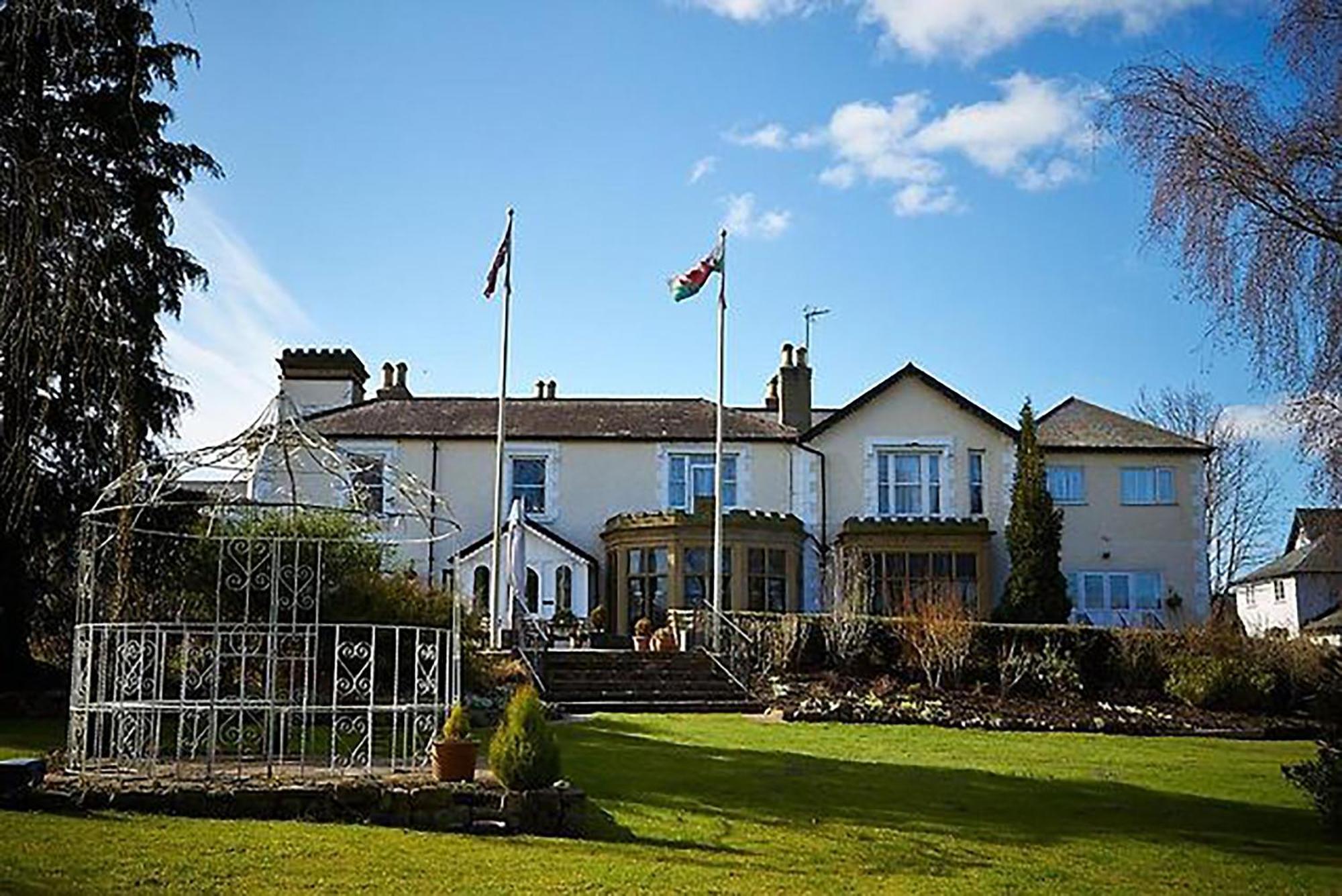 Northop Hall Country House Hotel Mold Exteriör bild