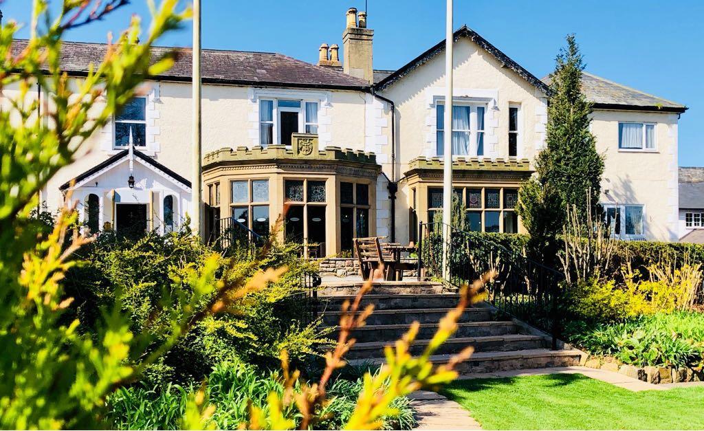 Northop Hall Country House Hotel Mold Exteriör bild